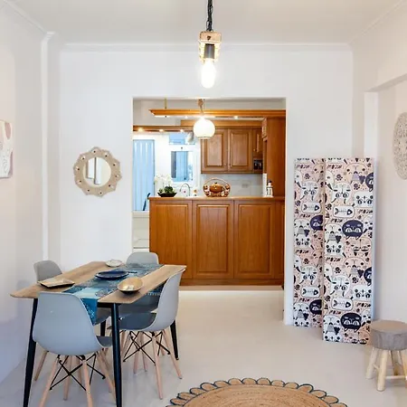 Anna Maria House For 6 Persons In Town شقة *