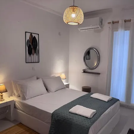 Anna Maria House For 6 Persons In Town * Tinos