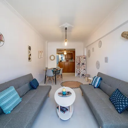 Anna Maria House For 6 Persons In Town * Tinos