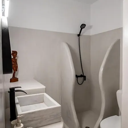 Apartmán Anna Maria House For 6 Persons In Town Tínos
