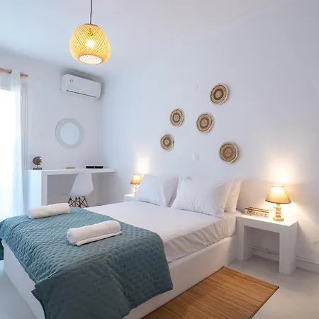 Anna Maria House For 6 Persons In Town Apartmán Tínos