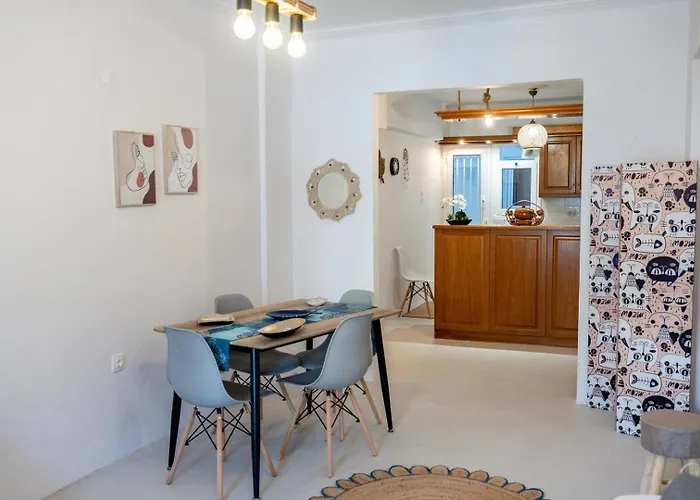 Anna Maria House For 6 Persons In Town 아파트